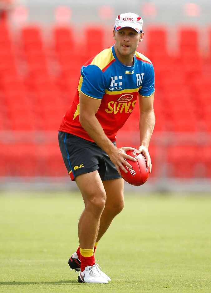 AFL 2015 Training - Gold Coast 171215 Gary Ablett is feeling fine after a strong pre-season - ${keywords}